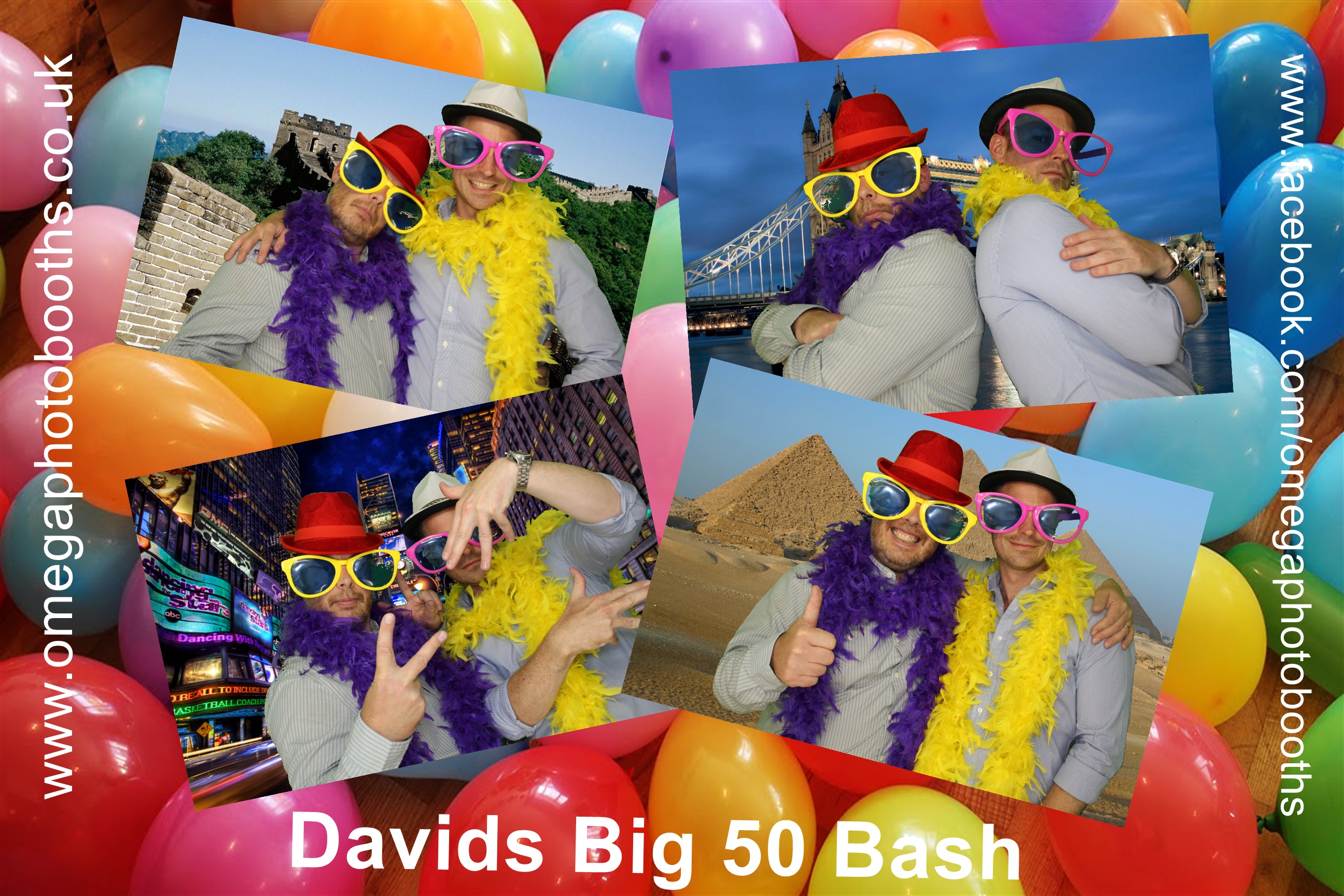 Davids 50th birthday party | View more photos from the event at gallery.omegaphotobooths.co.uk/u/Omega-Photobooths/Davids-50th-birthday-party